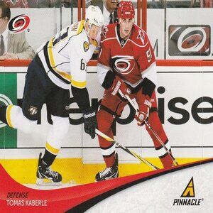 Tomas Kaberle - 2011 Panini America Hockey Card